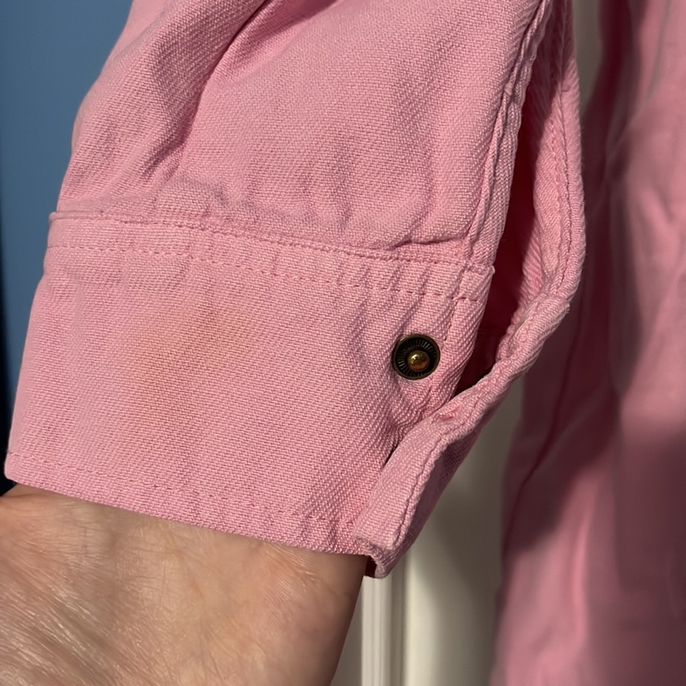 Pink Jumpsuit with Peace Symbol - Picture 5 of 6